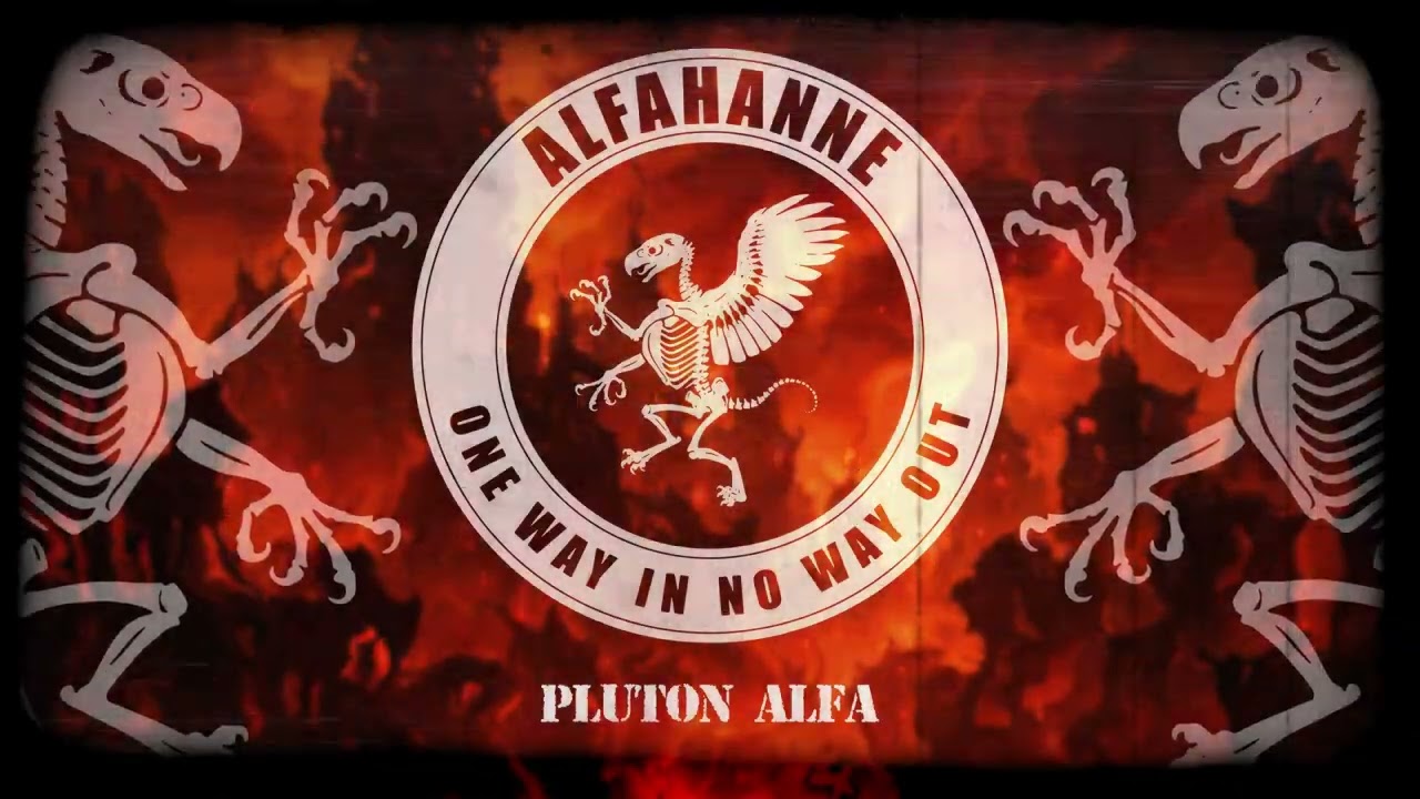 Alfahanne - Pluton Alfa (Official Visualizer)