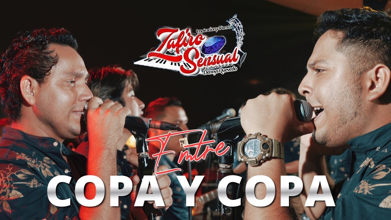 Zafiro Sensual - Entre Copa Y Copa - Primicia 2020 En Vivo La Union 4K
