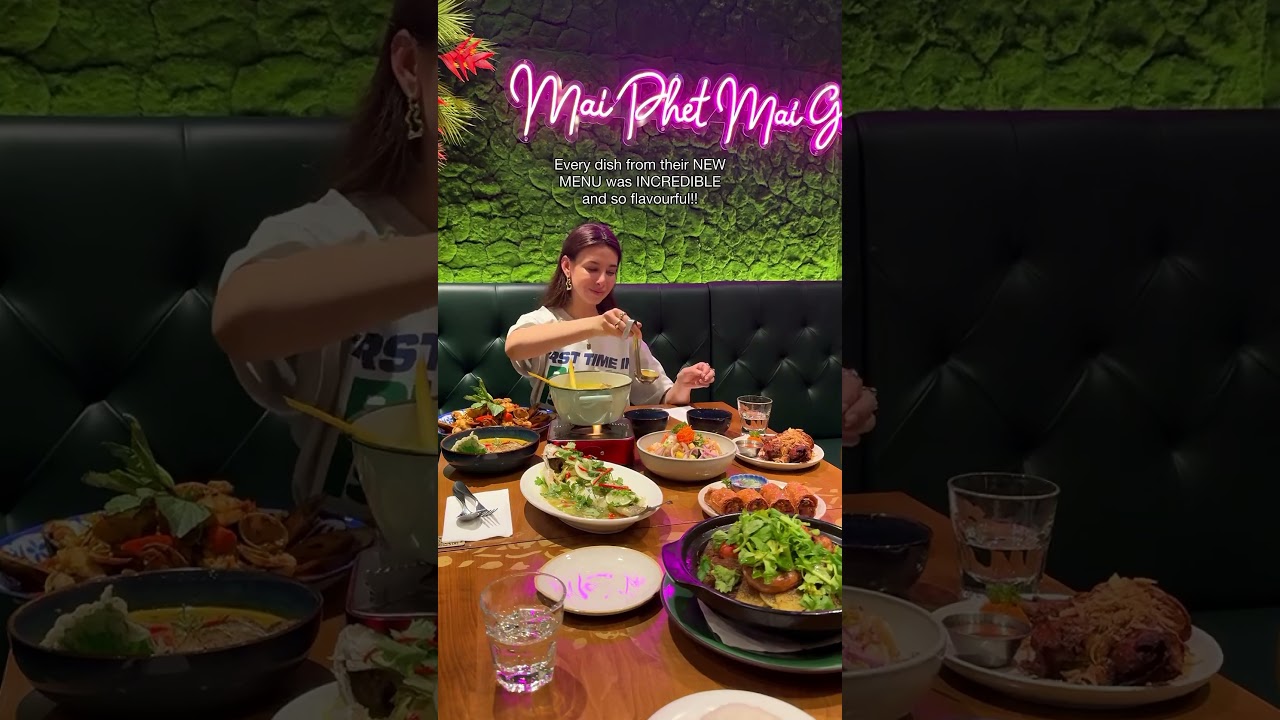 New Menu Alert: Michelin-Guide Thai Restaurant in Scarborough #toronto #torontoeats #thaifood