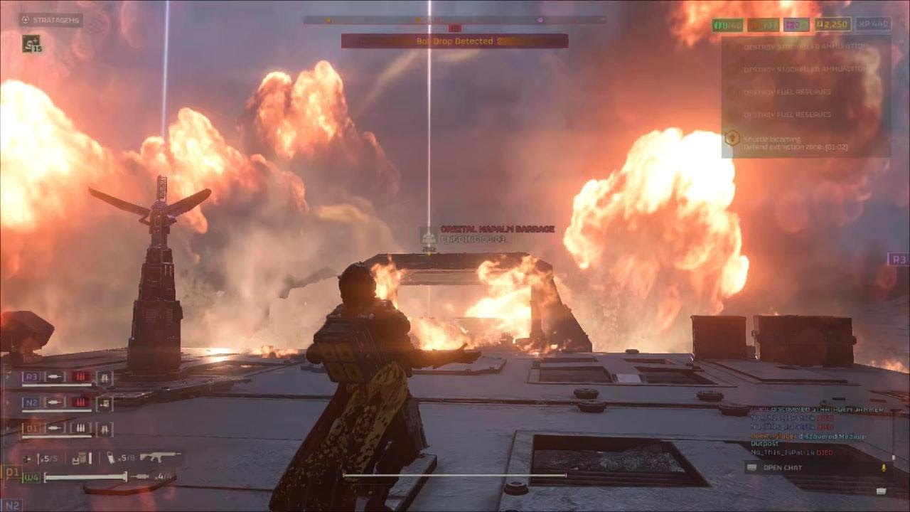 Chaotic Helldivers 2 Gameplay | No Commentary | Super Helldive