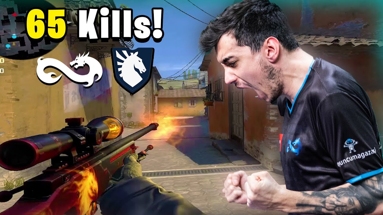 ETERNAL FIRE WOXIC VS LIQUID - 65 Kills Highlights (65-28 / Rating 1.83)