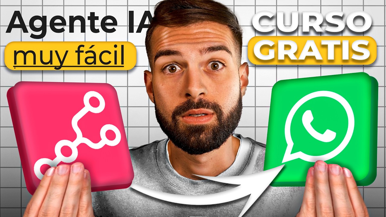 Crea tu propio agente de IA en WhatsApp fácil y rápido