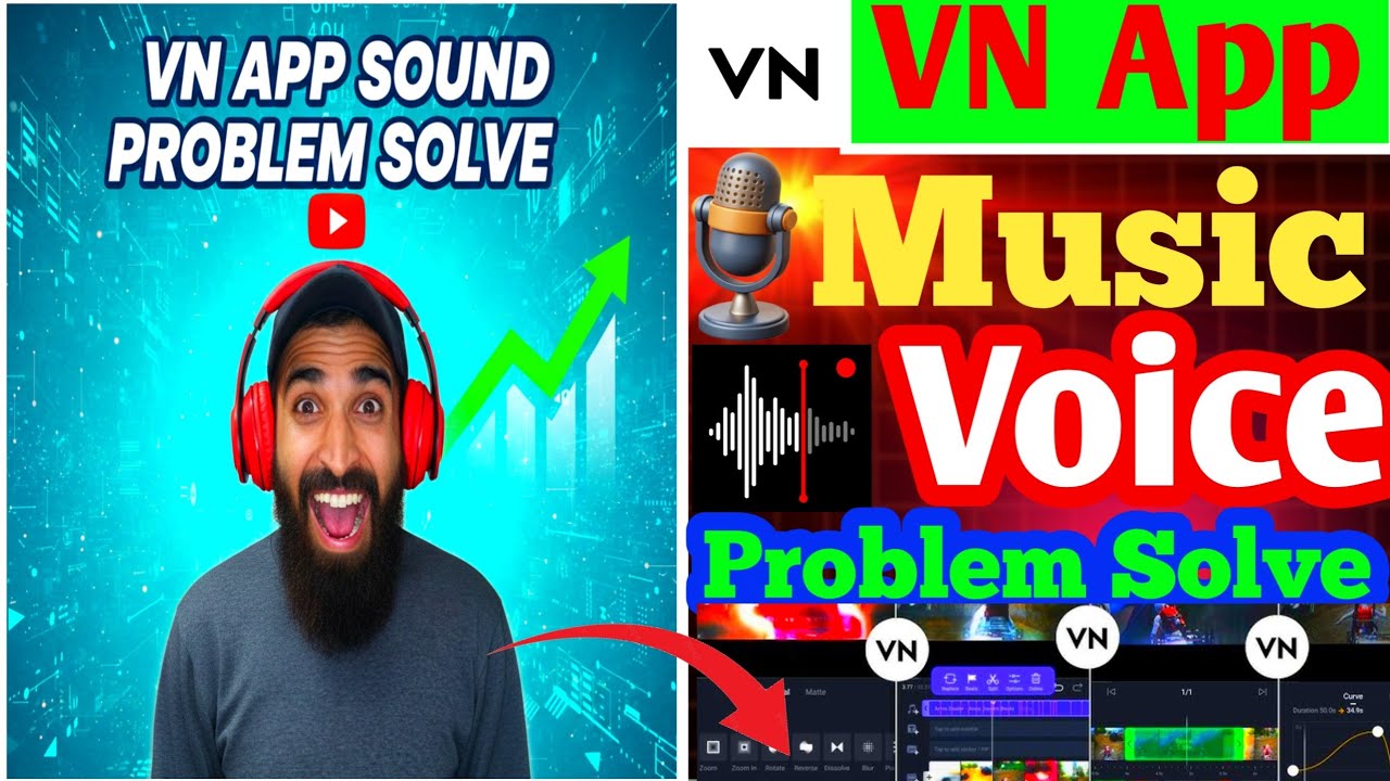 🎧 VN App Mein Sound Issue Kaise Theek Karein – Step By Step | 🔥 VN App Sound | Step by-Step Guide