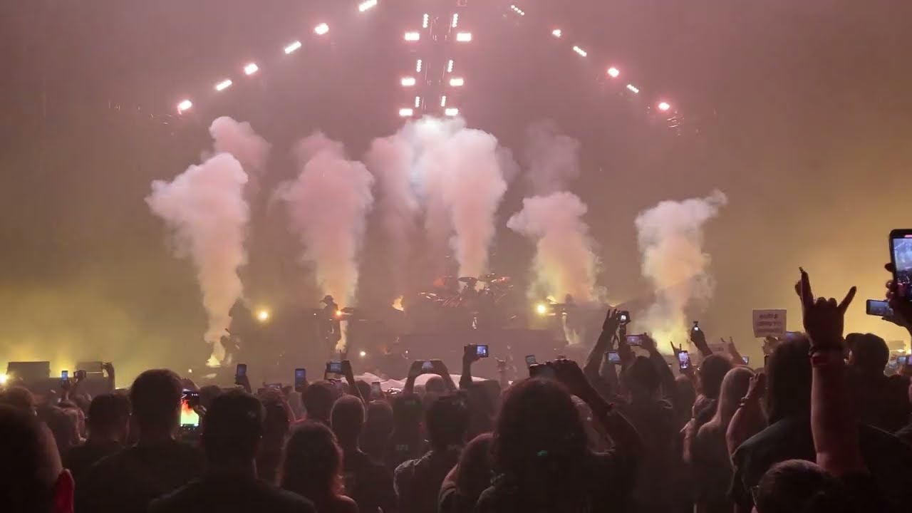 Ghost live @ Gas South Arena Duluth, GA 9/3/22 (Full Set)