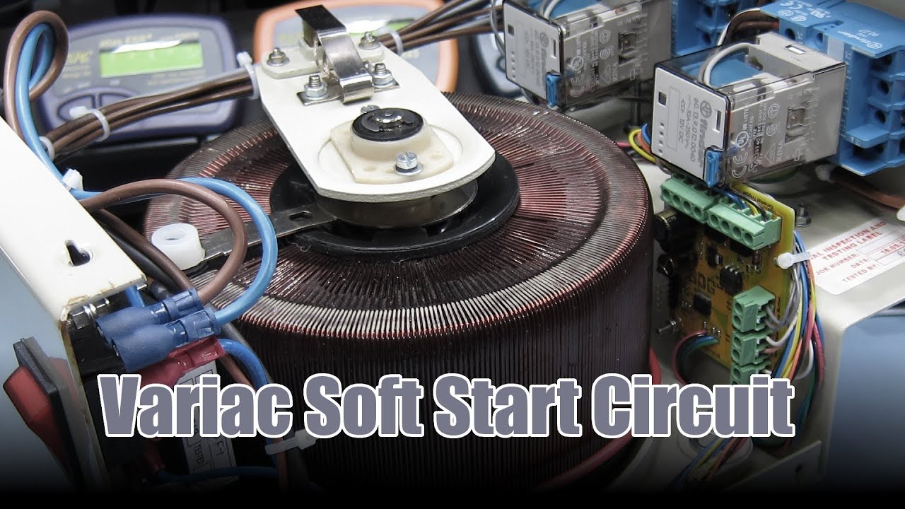 SDG #032 Variac Soft Starter and Controller