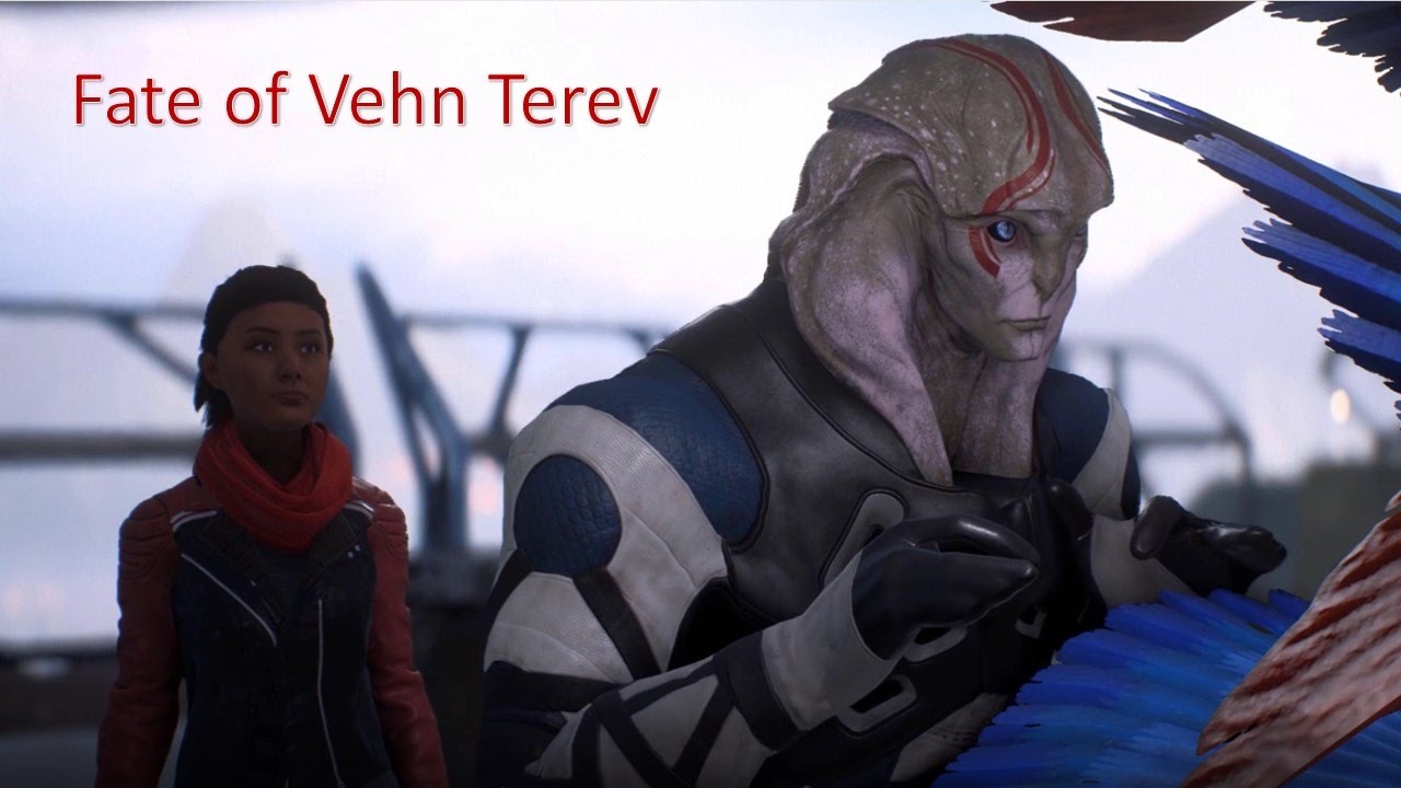 Mass Effect Andromeda - Vehn Terev Fate