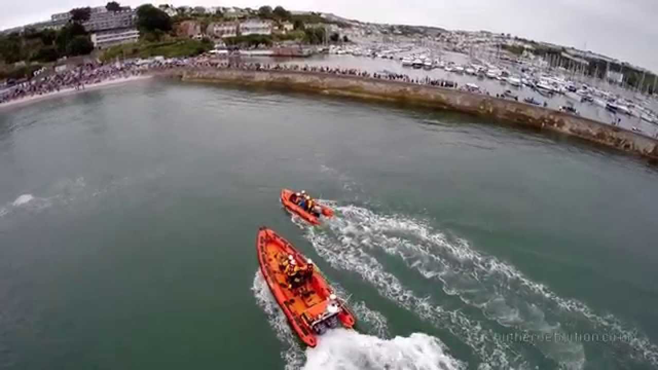 RNLI Torbay Lifeboat Weekend 2014 Search And Rescue Display - higher definition.co.uk