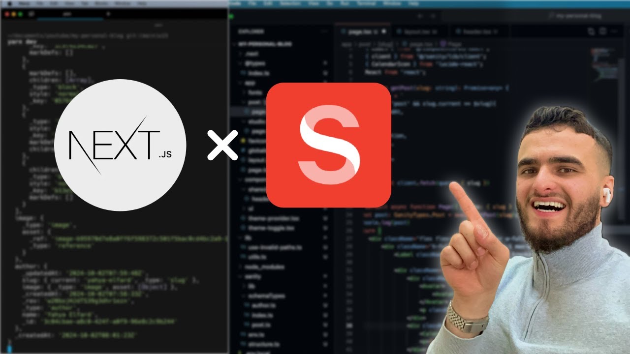 Build a Blog 🔥 &mdash; Next JS 14 App Router, Sanity CMS, ShadcnUI, Caching, React Hooks, SEO & Schemas
