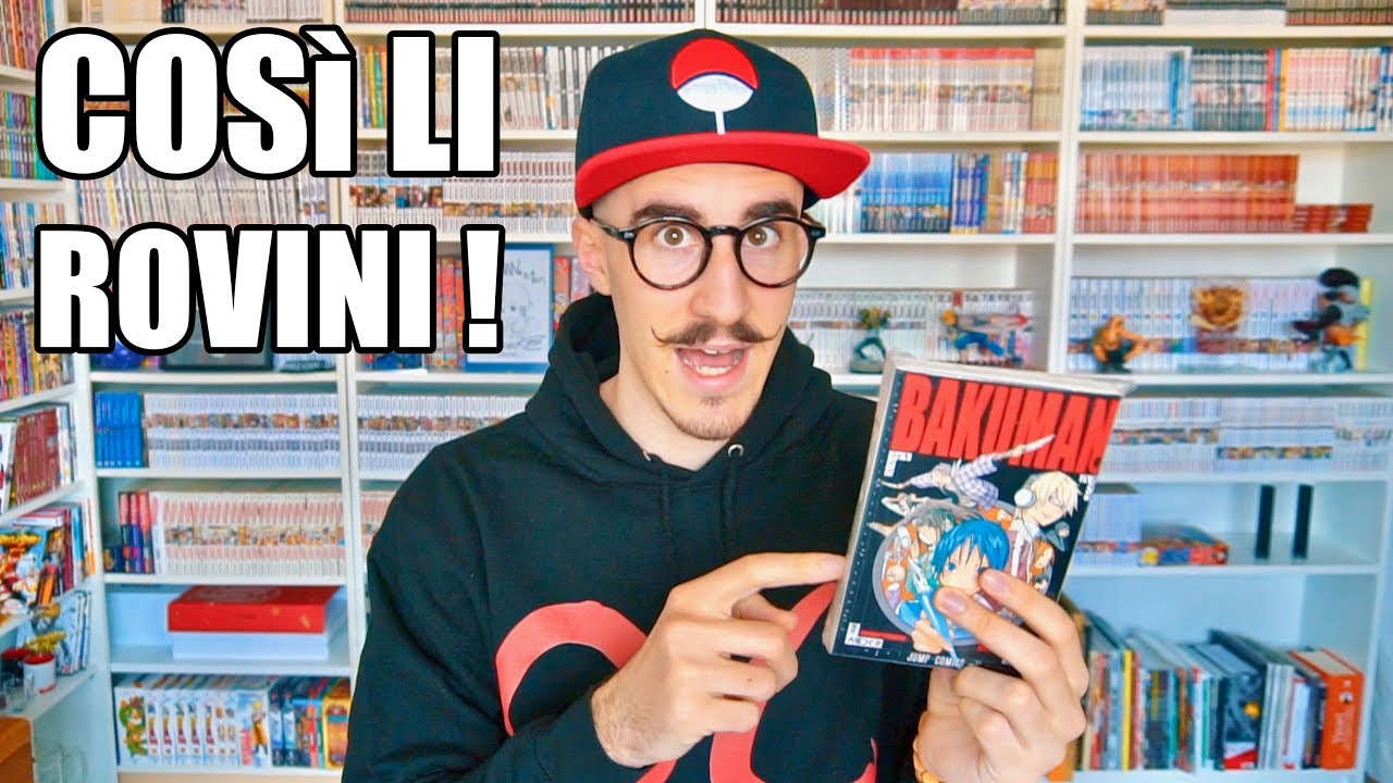 COME TENERE I MANGA AL SICURO