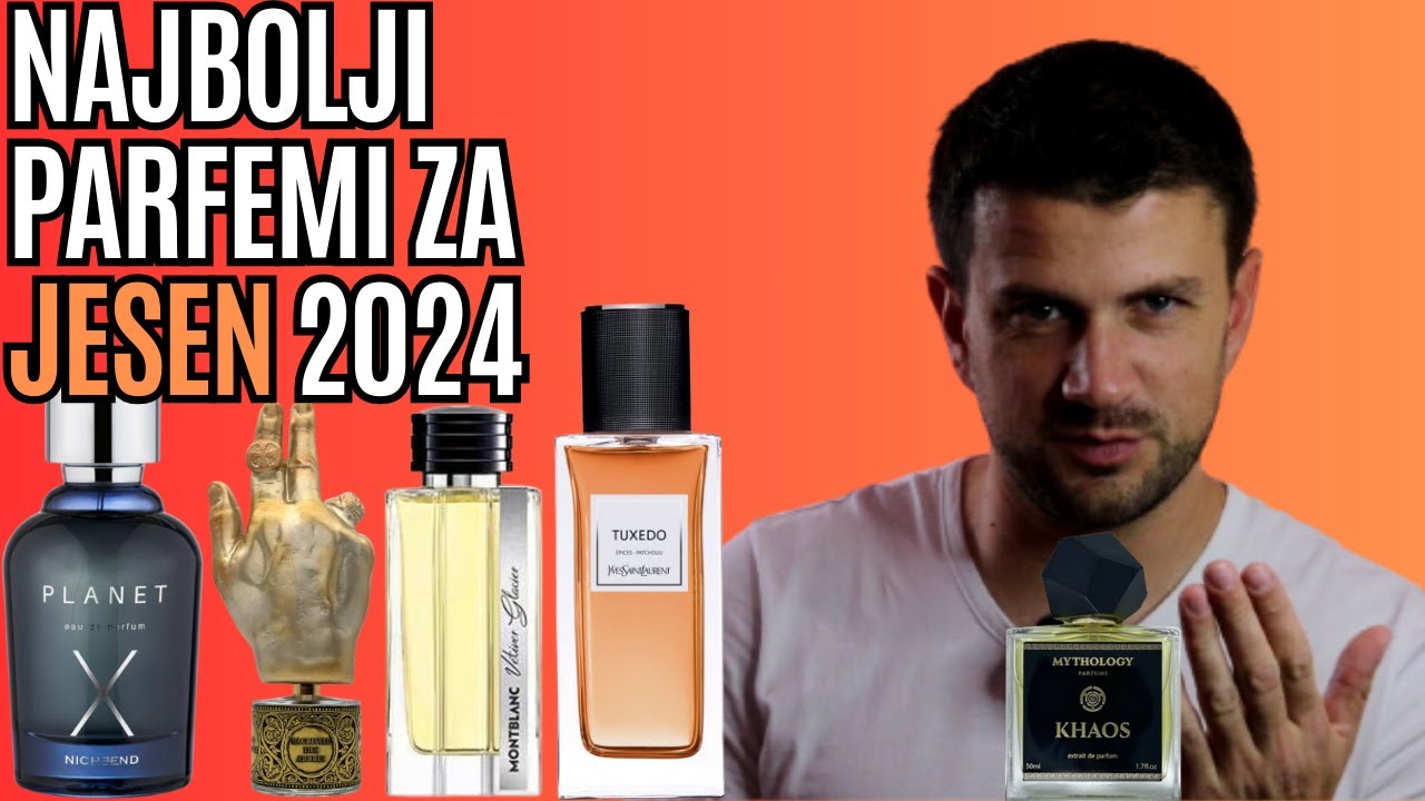 TOP 10 lista NAJBOLJIH NICHE parfema za jesen 2024 godine 😱🍁🔥