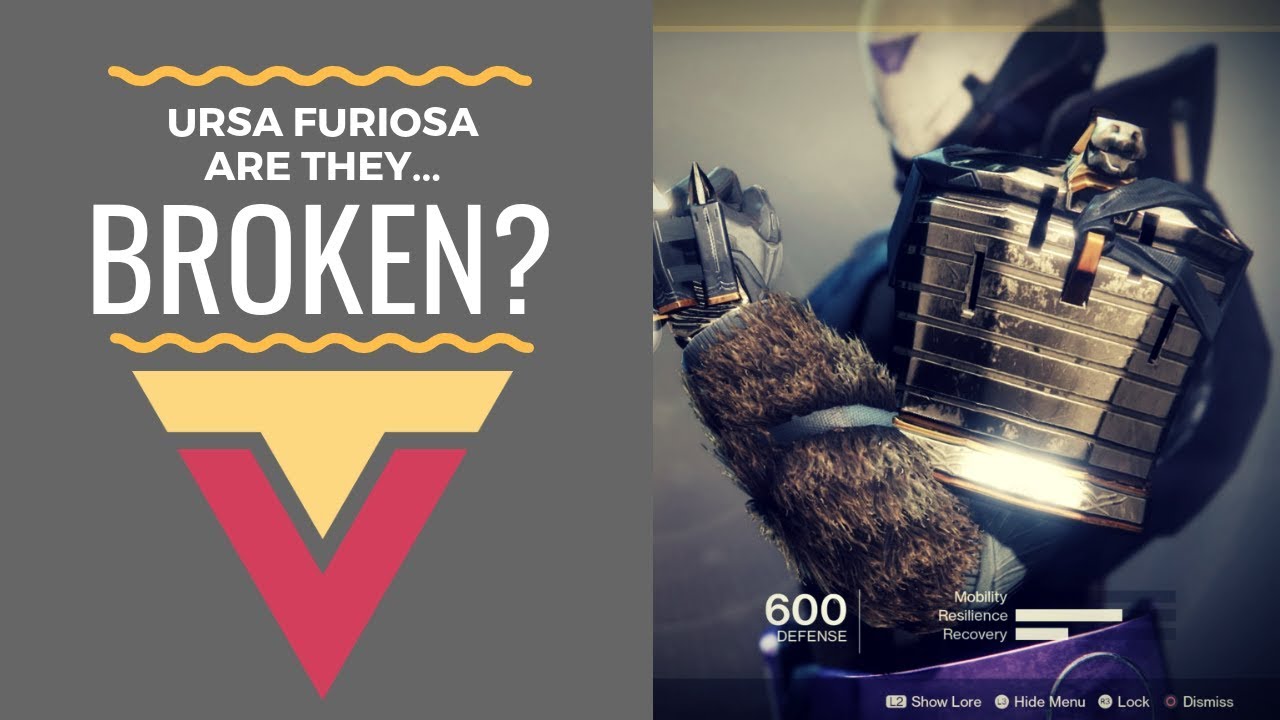 Are Ursa's Too Broken for Destiny 2?