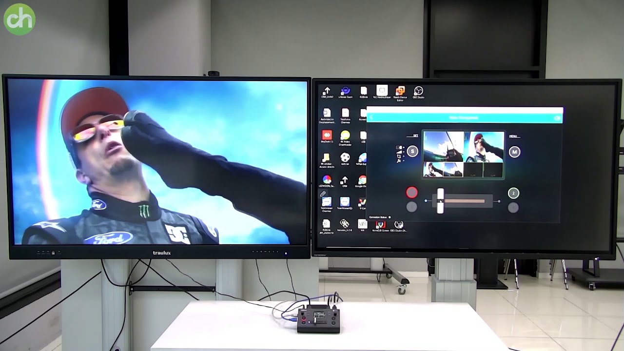 MINI de RGBLink - Mezclador de Video compacto de fácil manejo con salida HDMI y USB 3.0