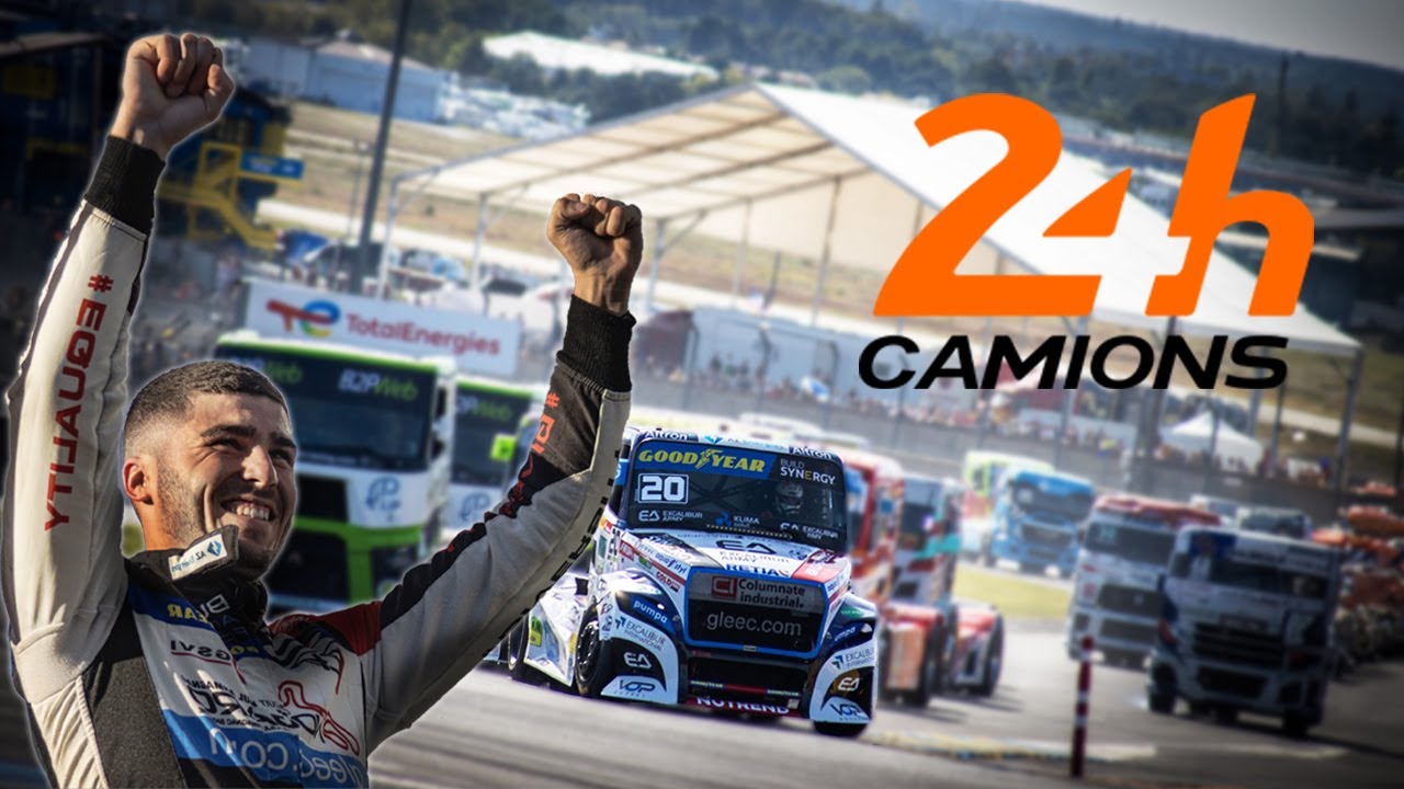 VLOG N°1 : Je gagne les 24h Camions 2023 !  [Partie 1]