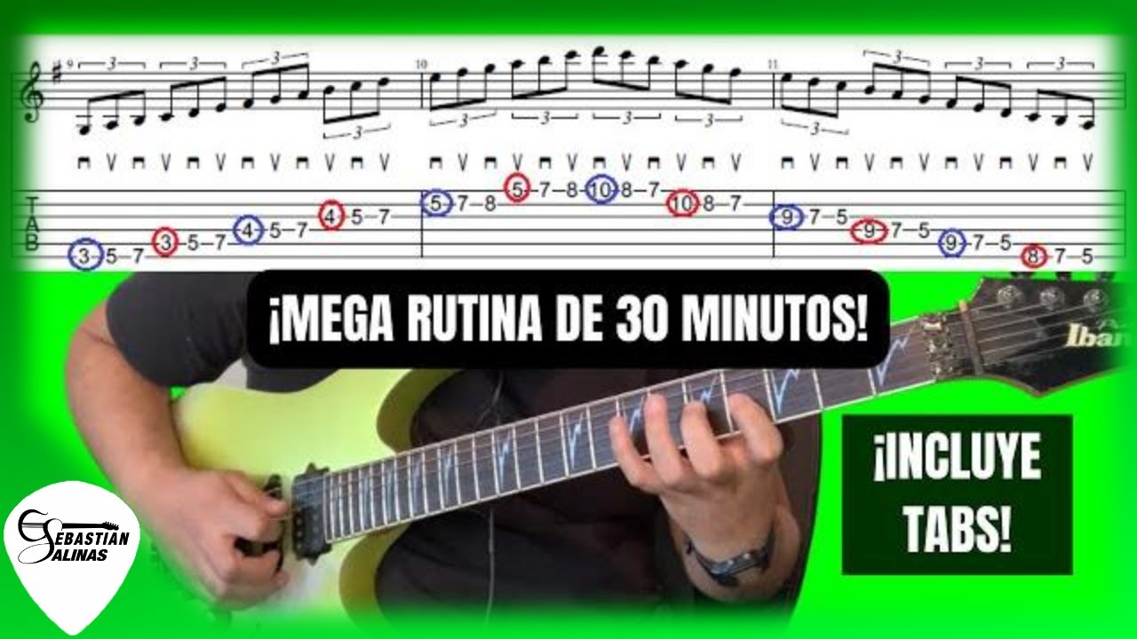 Лучшая техника игры на гитаре за 30 минут