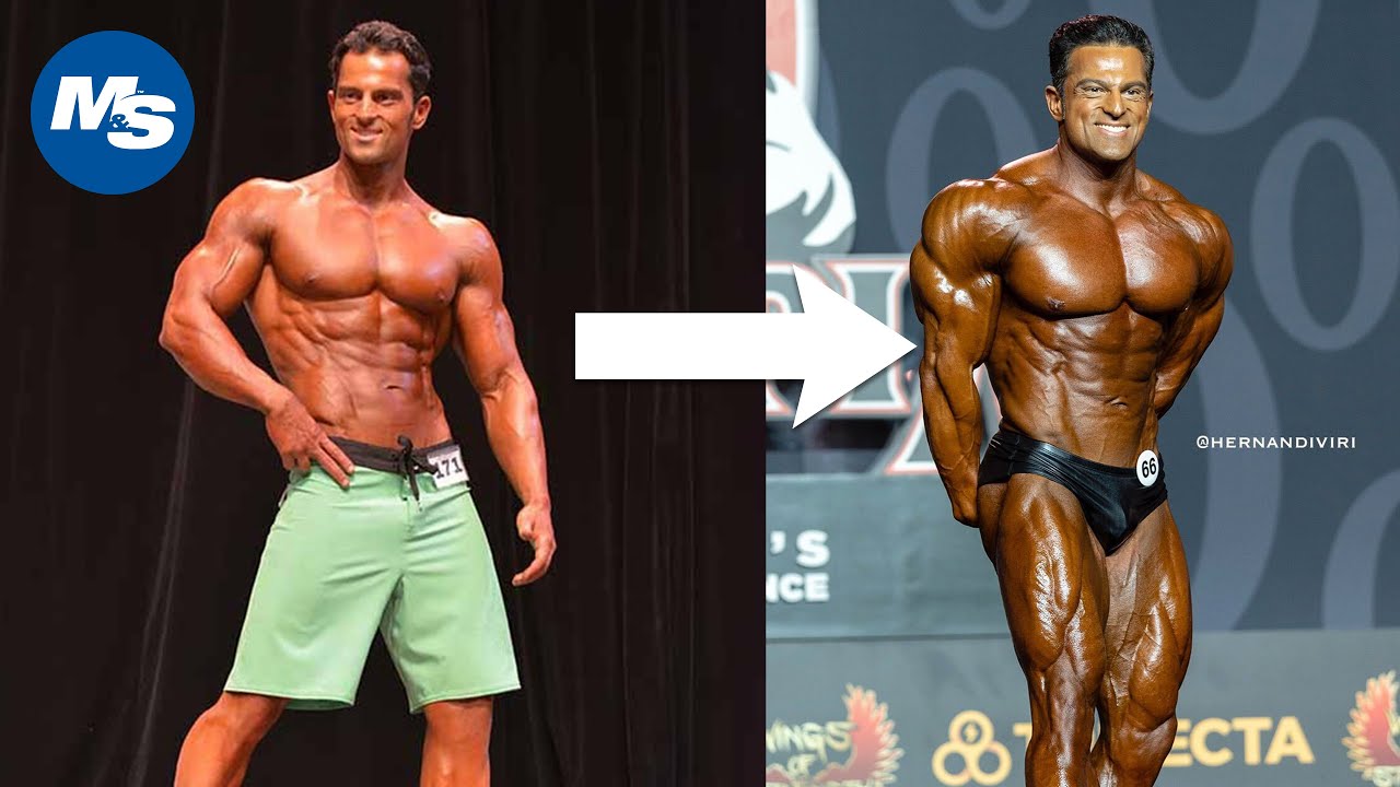 Arash Rahbar's Transformation | Men's Physique to Classic Physique | Nutrition & Training