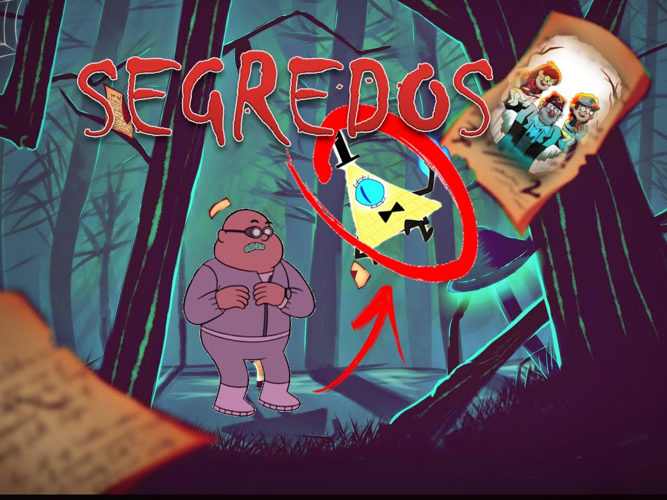 REVELANDO O MAIOR MISTÉRIO DE GRAVITY FALLS!!!!!