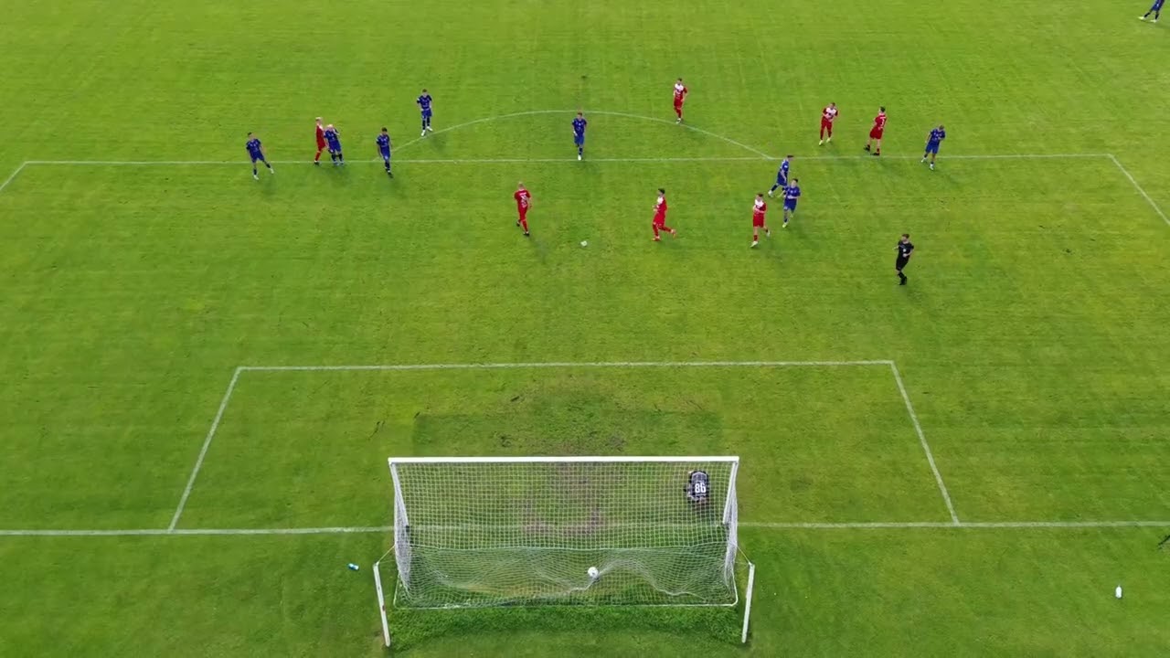 BEZ PROBLEMÓW | Lublinianka - Huragan Międzyrzec Podlaski (bramki) | 6. kolejka IV ligi lubelskiej