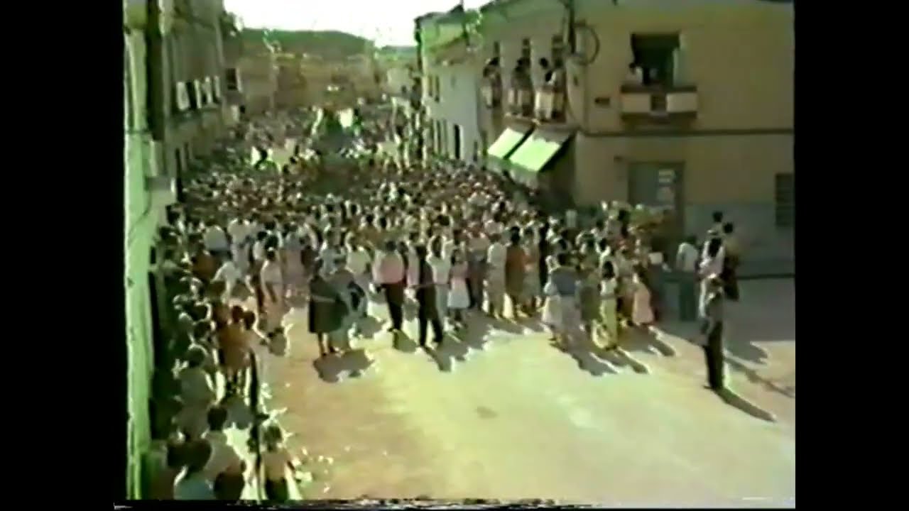Coronación Canónica de Ntra. Sra. de la Antigua de Manjavacas. 1984