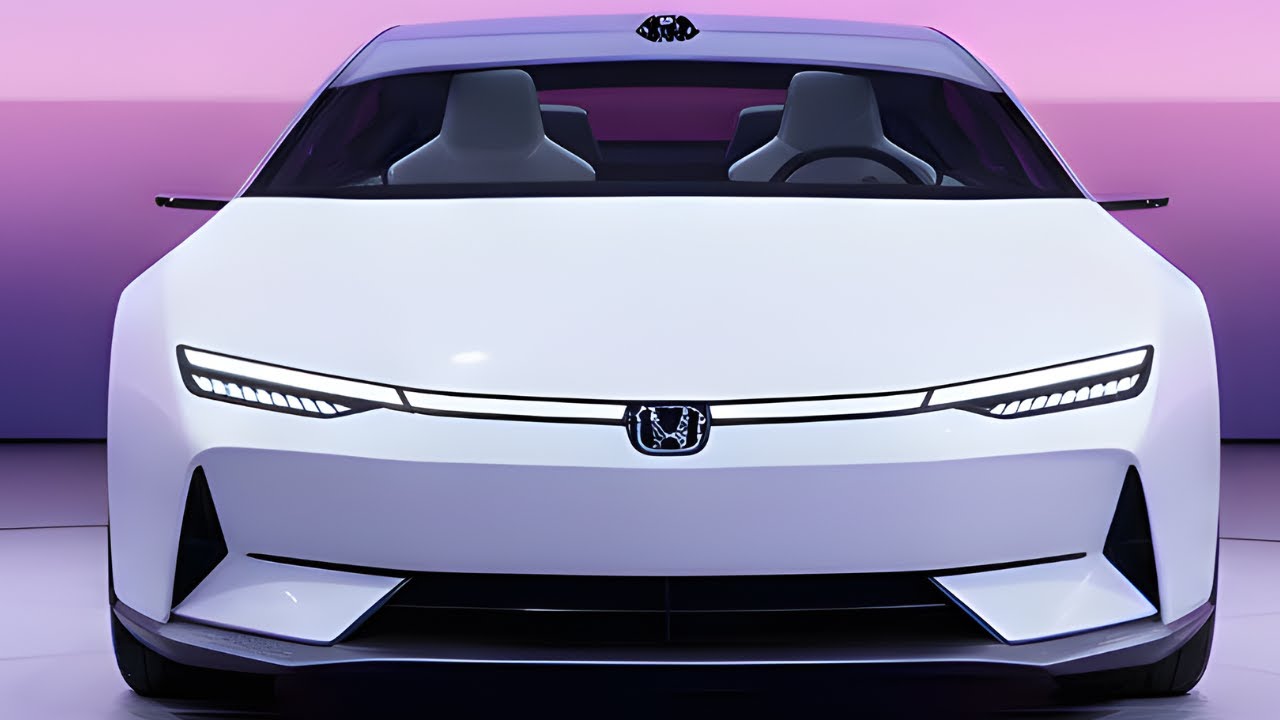 Honda O Series EV 2027 Revealed ⚡ Futuristic Design, 500km Range, Smart Tech & Performance Explained