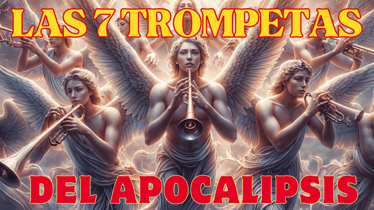 Las 7 Trompetas del APOCALIPSIS que sacudirán la tierra