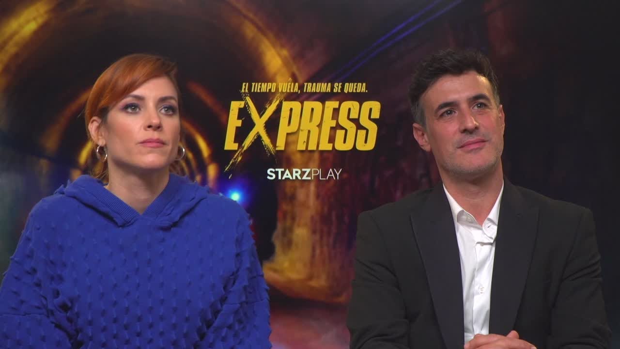 'Express' | Entrevista a Maggie Civantos y Esteban Meloni