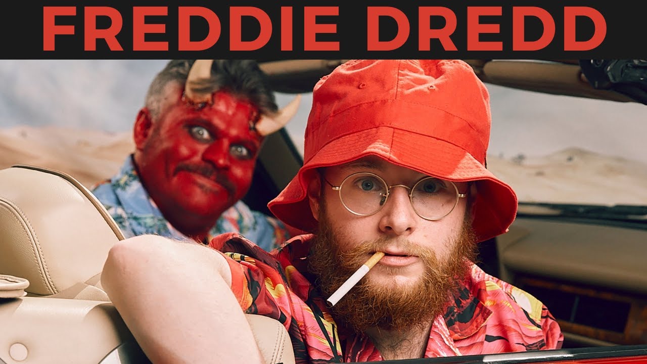 FREDDIE DREDD interview - TikTok, Metal & Sex with Judge Judy!