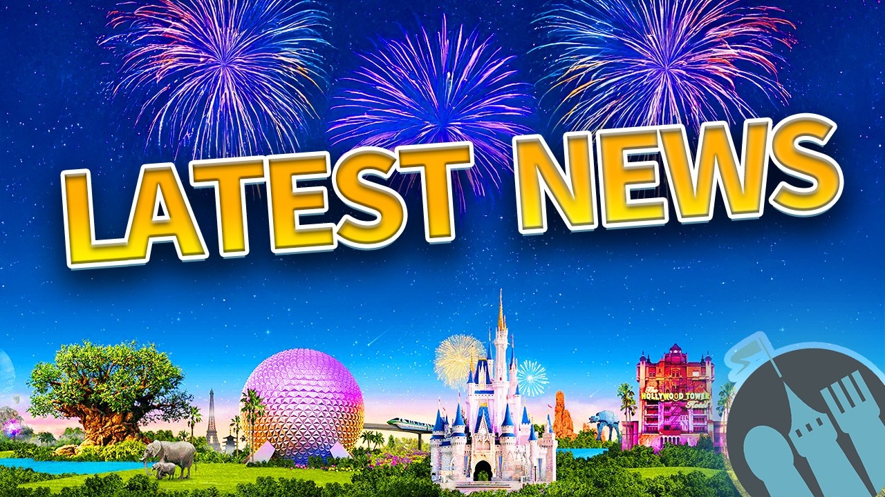 Latest Disney News: Flower & Garden Menus, is Villains Land Scrapped?? And MORE!