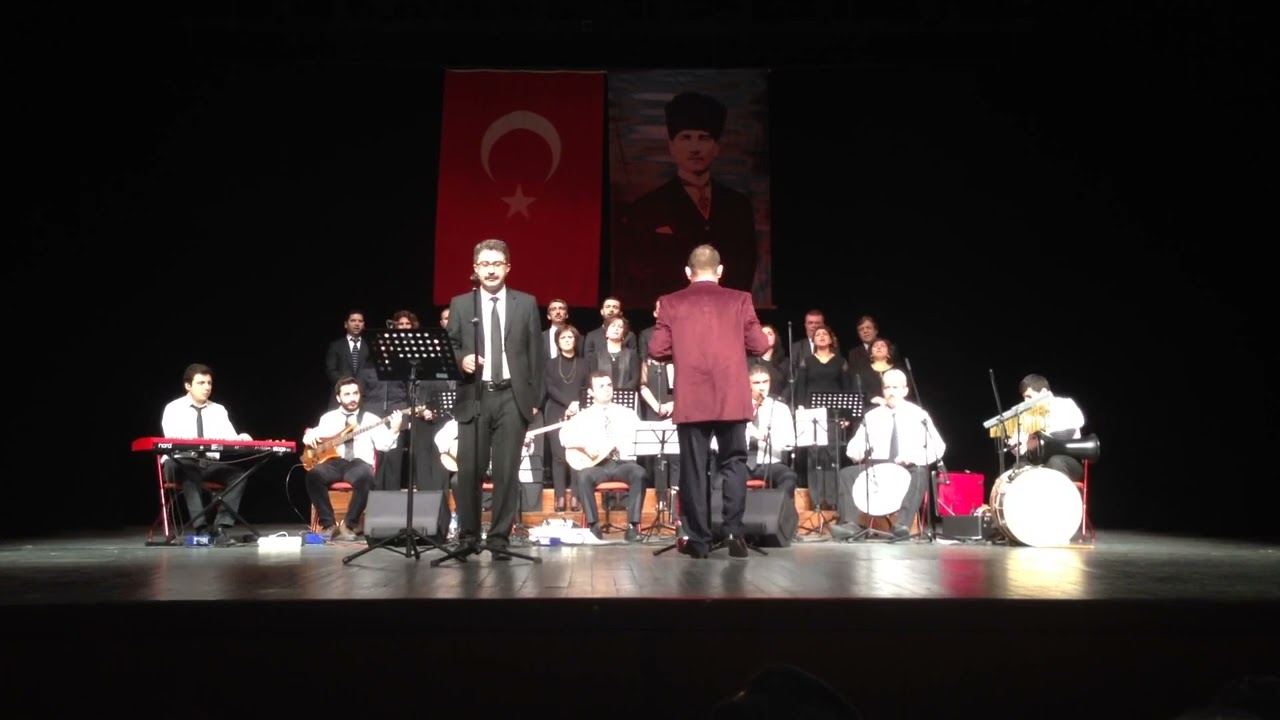 İzmit MTAL  Okulumuz öğretmenler korosu 2015