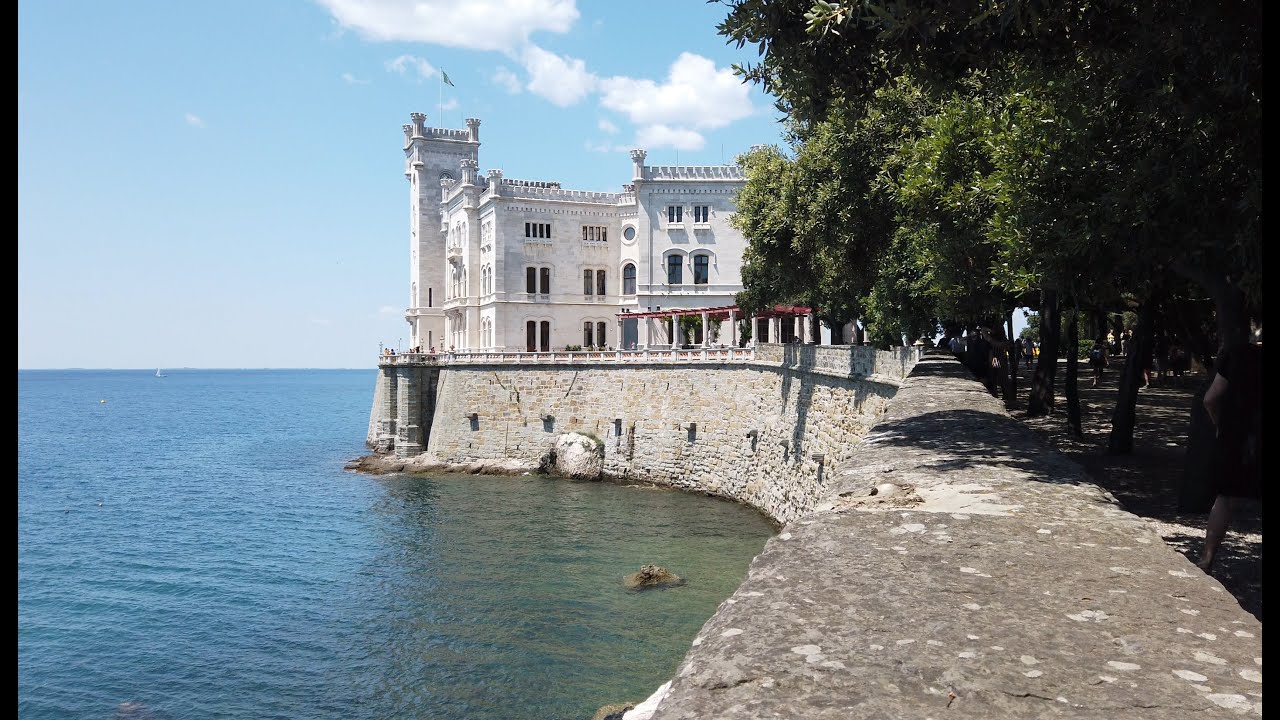 Miramare castle - Grignano (Trieste) - Italy