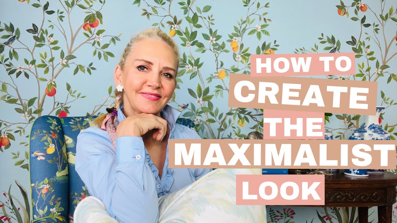 5 Maximalist Design Tips Here 👇