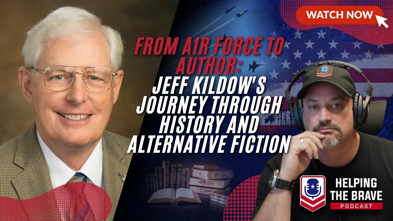 From Air Force to Author: Jeff Kildow's Journey Through History and Alternative Fiction