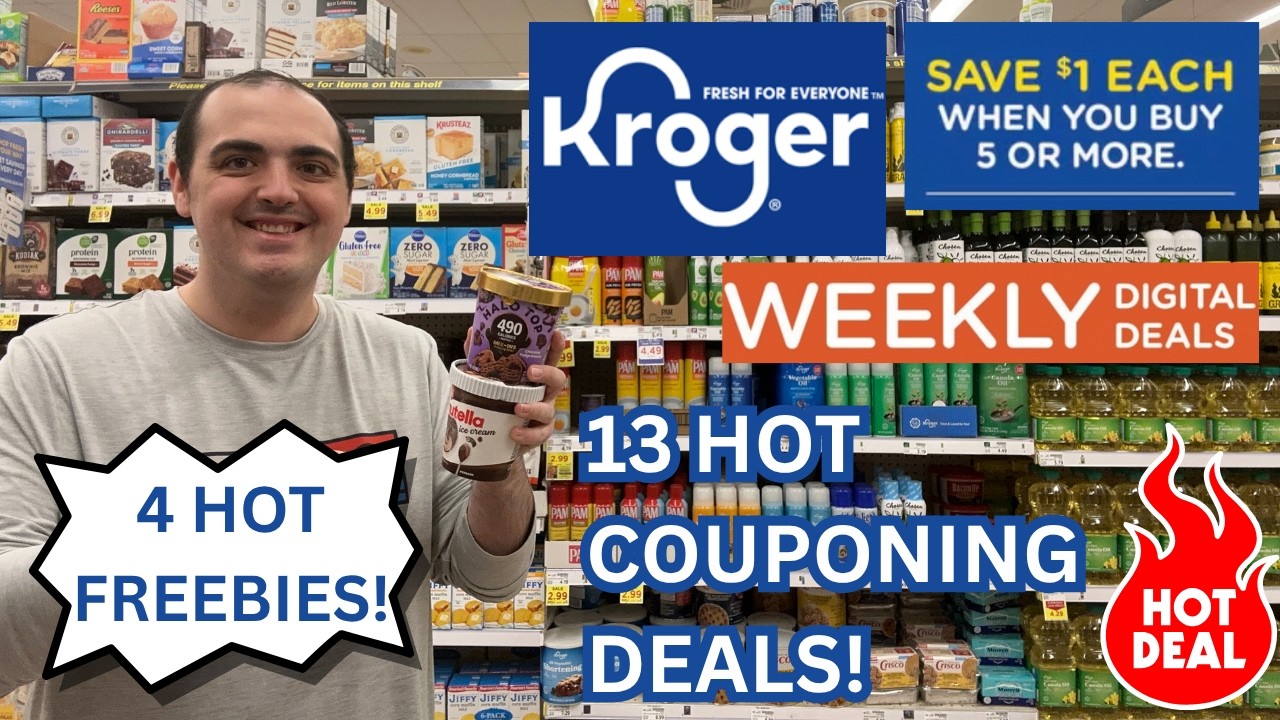 4 ГОРЯЧИХ БЕСПЛАТНЫХ ПОДАРКА В KROGER! ~ 13 ВЫГОДНЫХ ПРЕДЛОЖЕНИЙ ПО КУПОНАМ KROGER! ~ НОВОЕ МЕГА-...