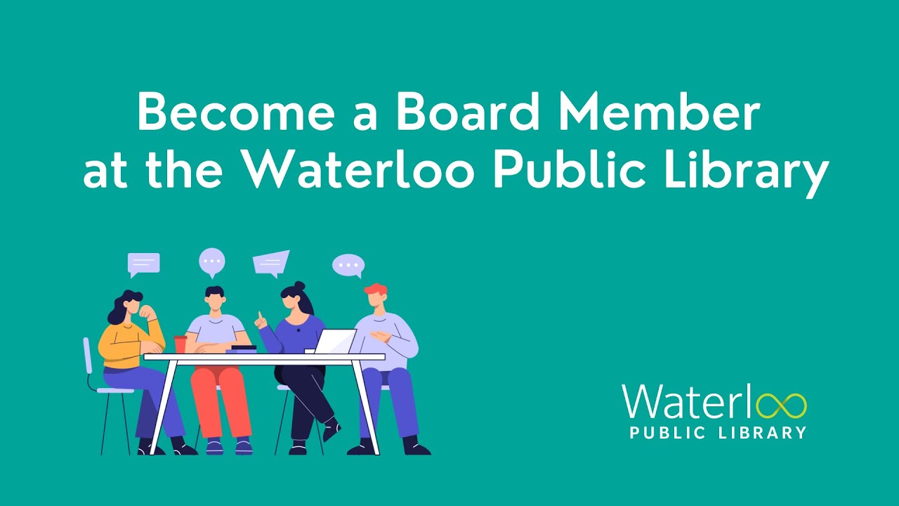Become a Library Board Member