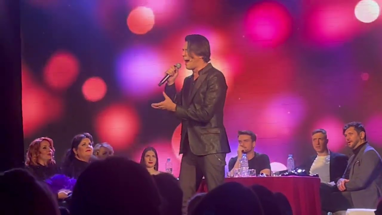 «АРТМАФИЯ SHOW» В САНКТ-ПЕТЕРБУРГЕ 30.03.2024. 20:00 - «ЖАЖДУ МОЮ НЕ ПОГАСИШЬ ВОДОЙ» (К. Гордеев)