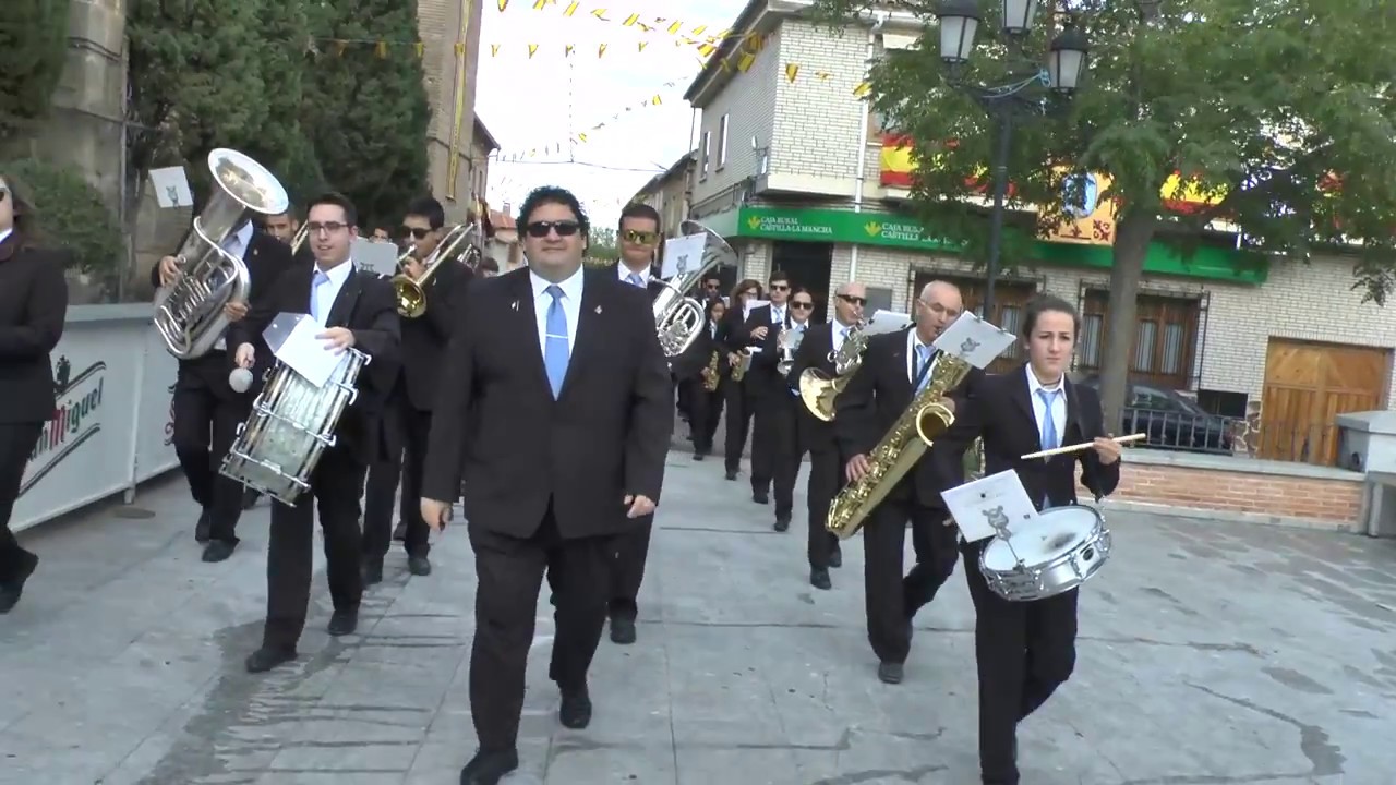 DIANA DE LA AGRUPACION MUSICAL CISNEROS FIESTAS PATRONALES DE TOTANES 2017