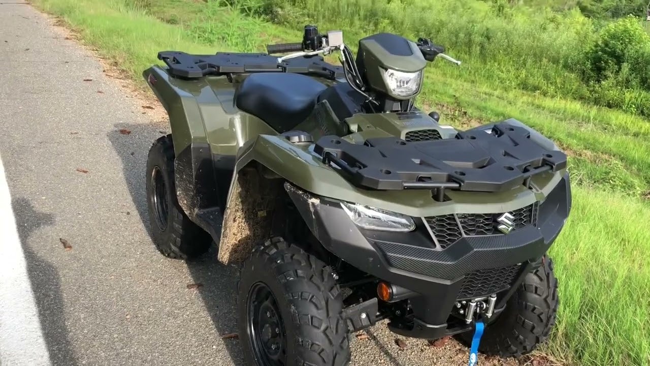 Характеристики разгона Suzuki Kingquad 750 2022 года! 0-40, 30-50, максимальная скорость!