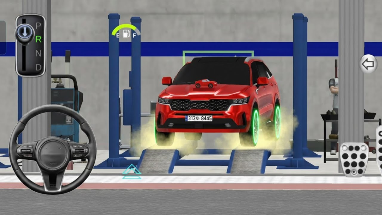 🔥 What Car Am I Driving? Epic Red SUV Upgrade | 3D Driving Class