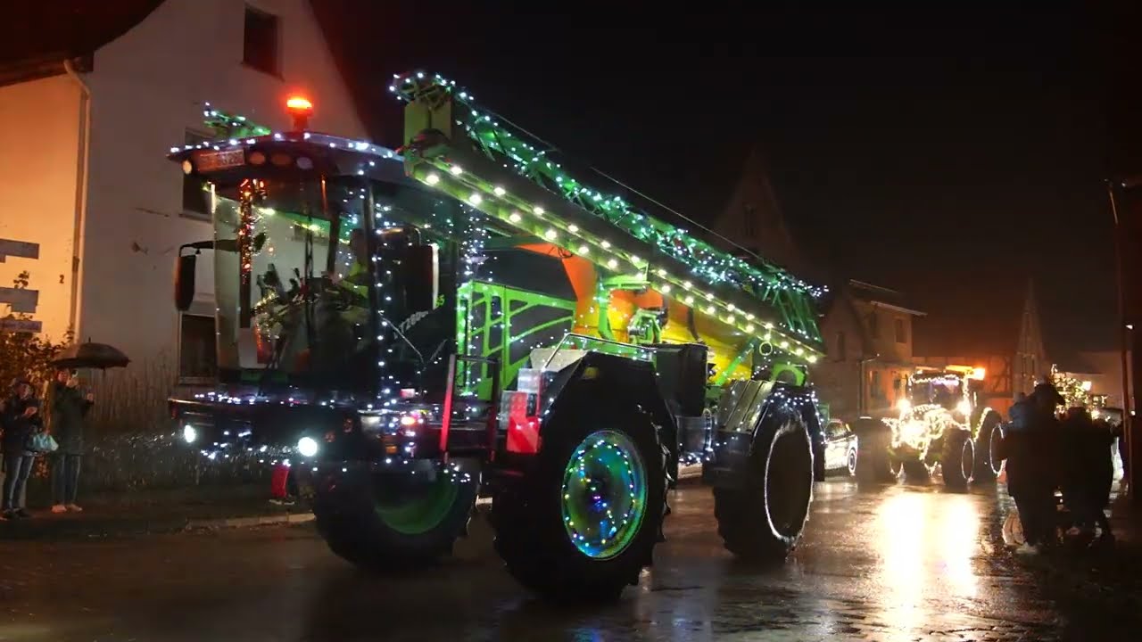 Lichterfahrt Seulingen 2025