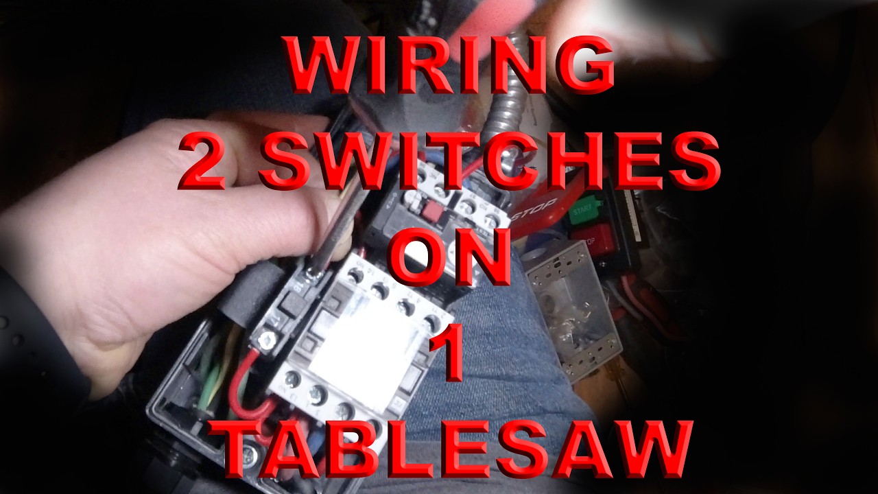 IS YOUR TABLE SAW WIRED CORRECTLY? : Unisaw Rebuild - Part 11