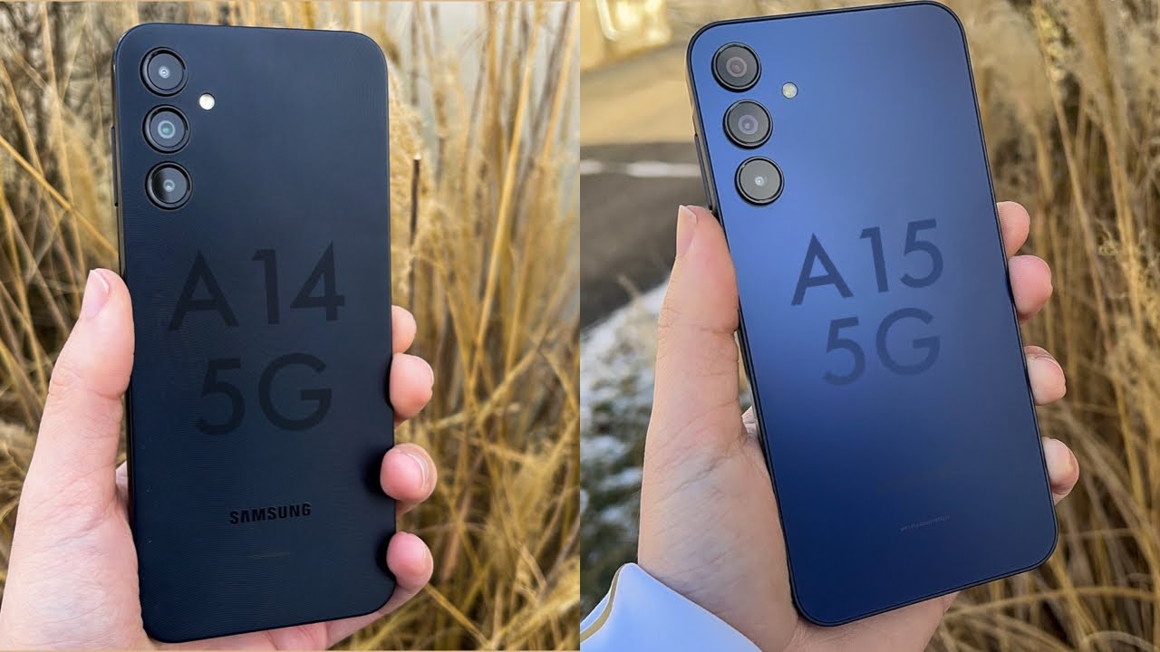 Samsung Galaxy A14 5G VS Samsung Galaxy A15 5G!