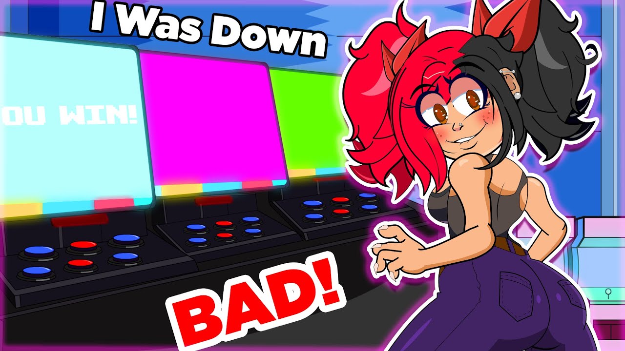 My Goth Girlfriend Robbed The Arcade