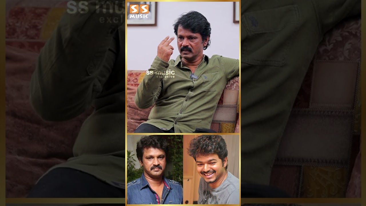 Autograph படத்துல Thalapathy தான் நடிச்சுருக்கனும்! - Cheran Blasting Interview |Thalapathy Vijay