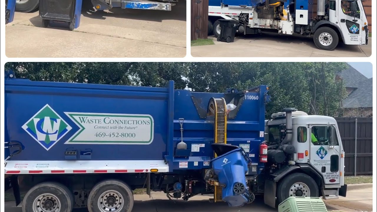 My Collections 2025: Waste Connections Garbage Trucks