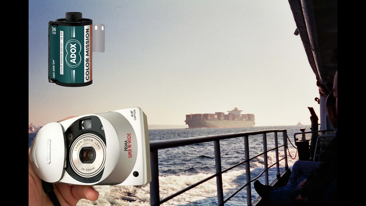 Testing the Adox color mission 200 on a 15$ film camera in Istanbul