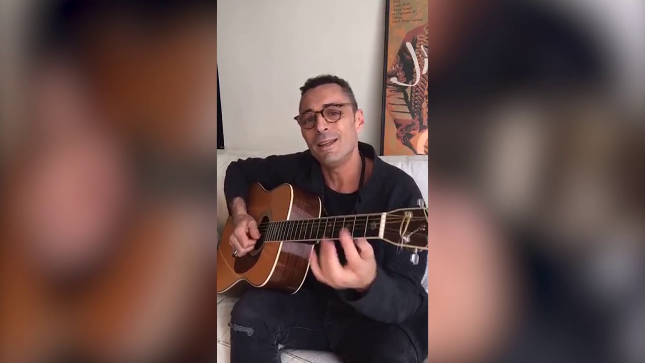 Alex Britti - Lo Zingaro Felice (Guitar Lesson)