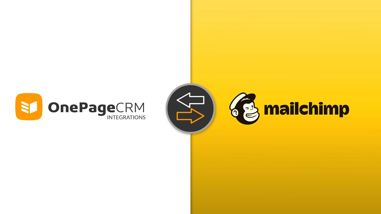Mailchimp CRM Integration set up | OnePageCRM How To