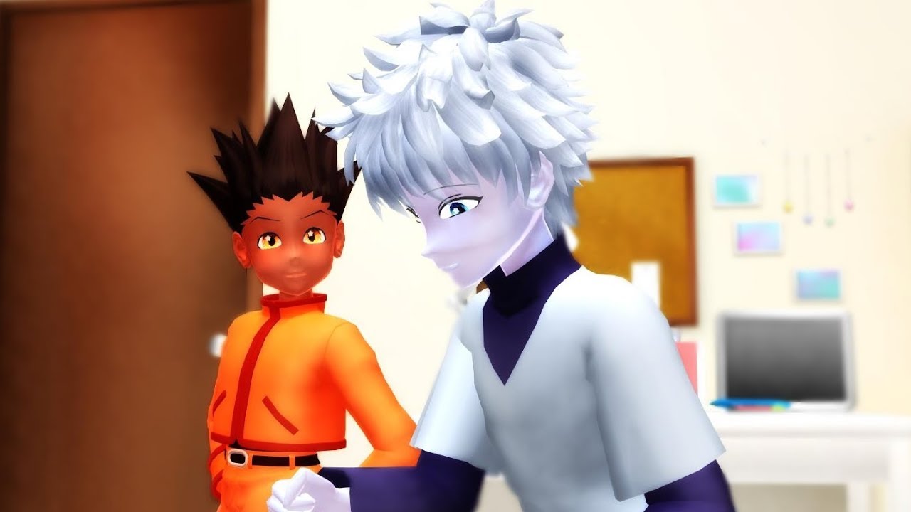 [Mmd/HxH] LOUDER! (GEM SU KILLUGON VER)