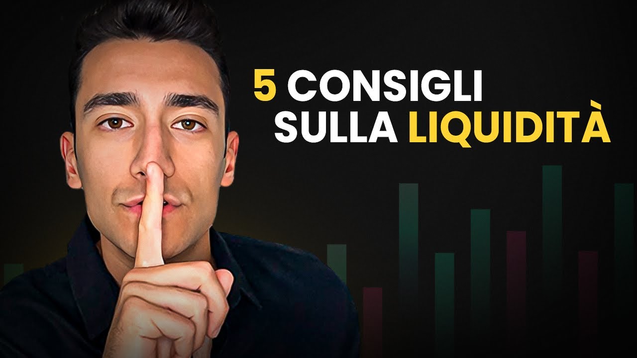 5 TRUCCHI per la LIQUIDITÀ