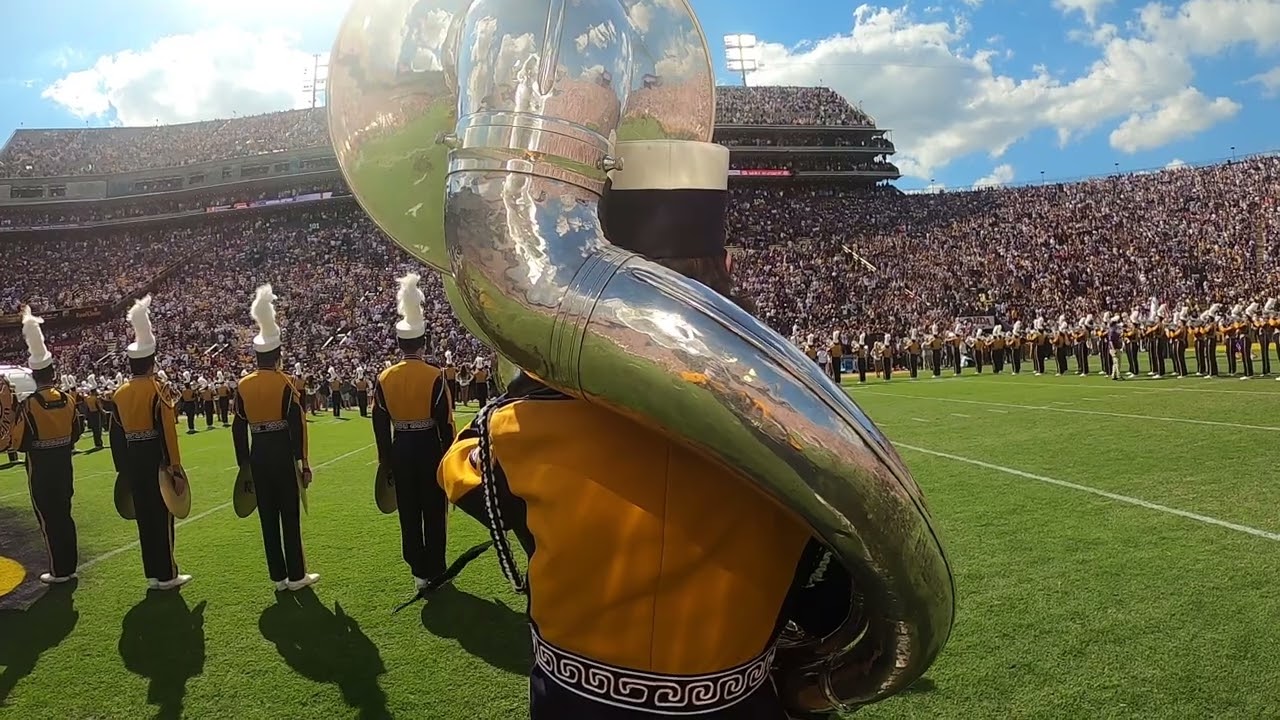 LSU Tiger Band 2022 Pregame Vs Ole Miss
