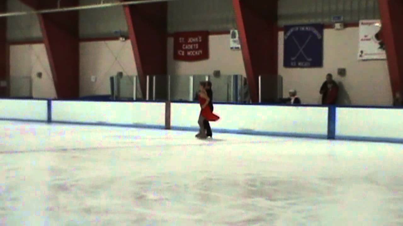Ice Dance Testing 1 & 2